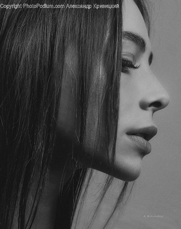 Human, Face, Person, Head, Hair