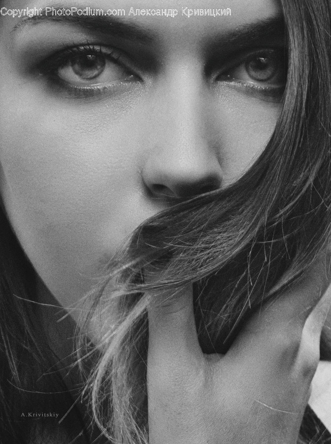 Person, Human, Face, Beard, Portrait