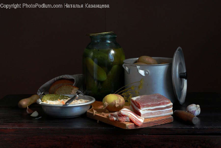 Food, Plant, Cutlery, Spoon, Shelf