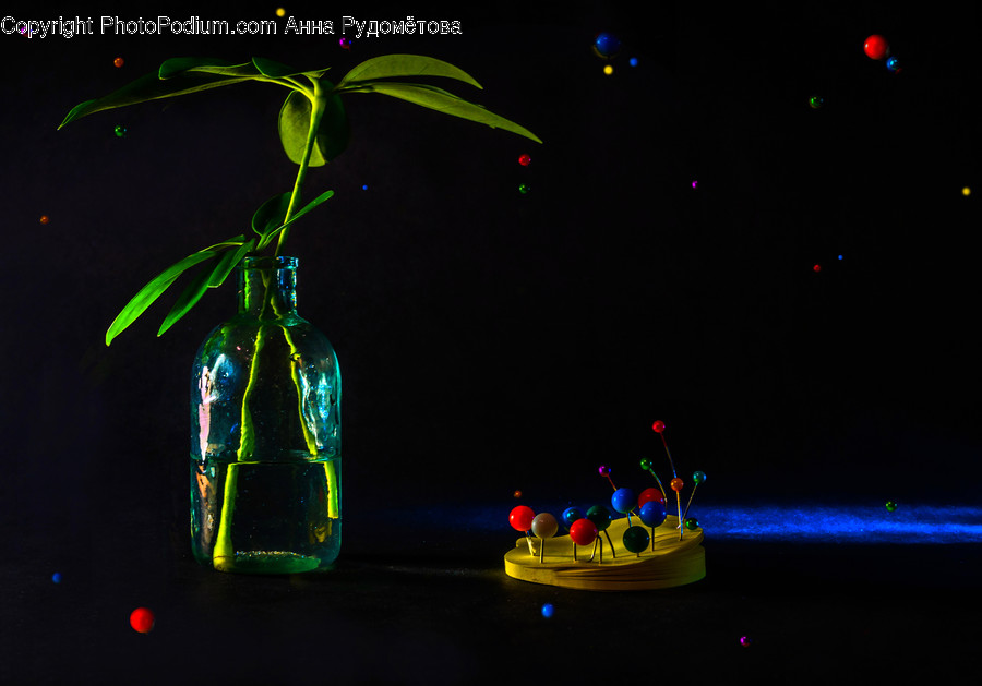 Light, Laser, Stage, Crowd, Glass