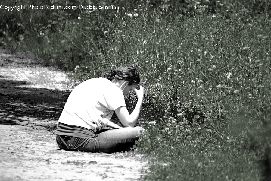 Human, Person, Plant, Grass, Outdoors