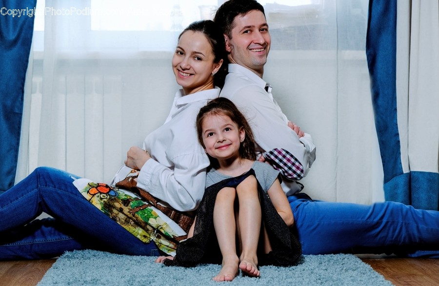 Person, Human, People, Family, Girl