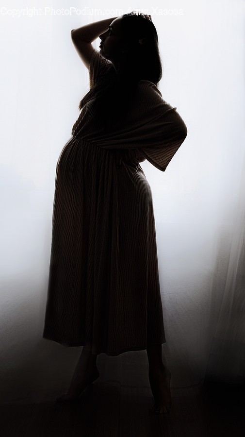Apparel, Clothing, Fashion, Cloak, Person