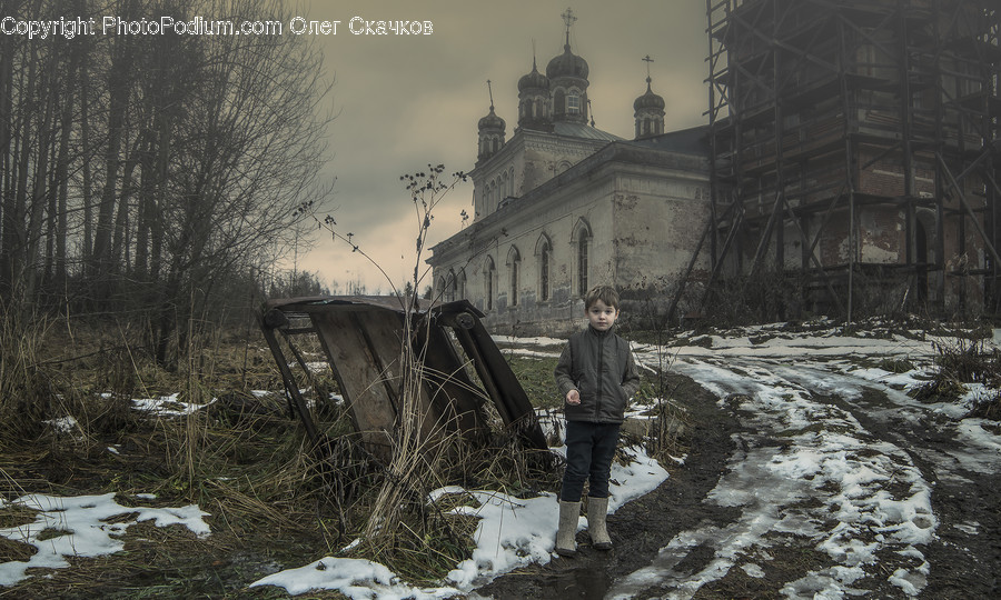Human, Person, Tower, Architecture, Building