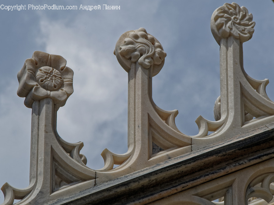 Building, Architecture, Cross, Symbol, Pillar