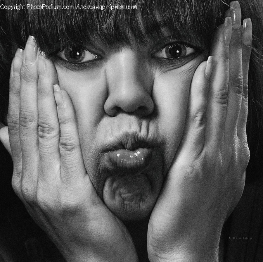 Person, Face, Human, Finger, Head