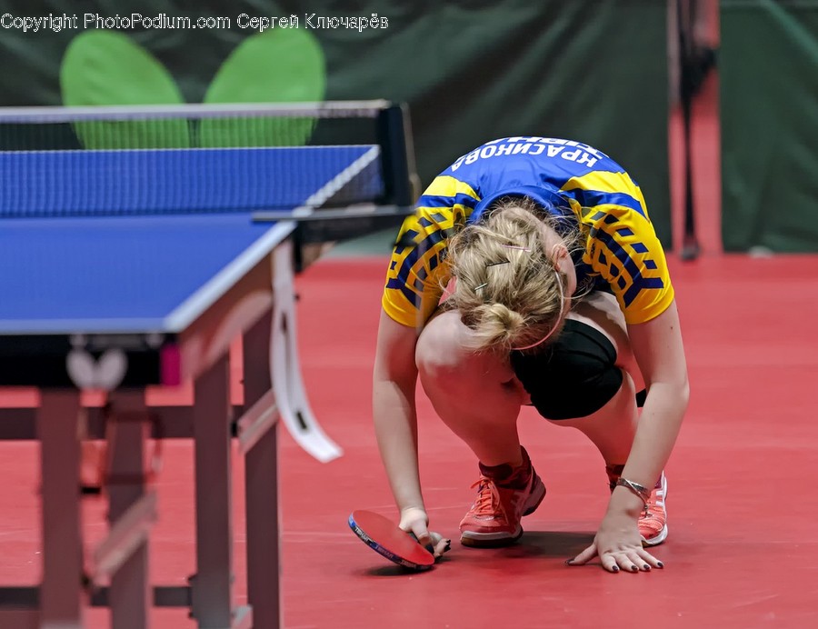 Person, Human, Sport, Sports, Ping Pong