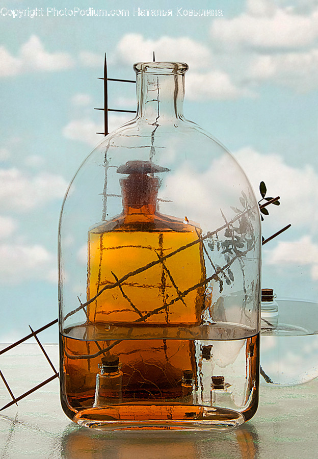 Sphere, Glass, Plant, Beverage, Alcohol