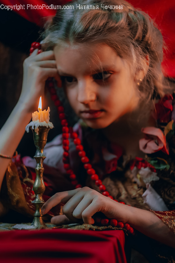 Worship, Accessories, Accessory, Bead, Human