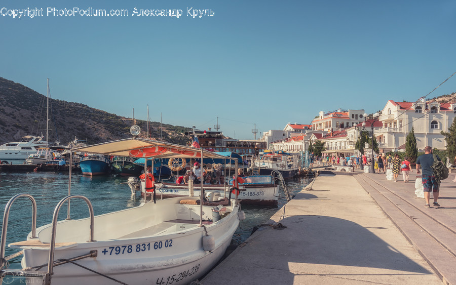 Water, Boat, Transportation, Vehicle, Human