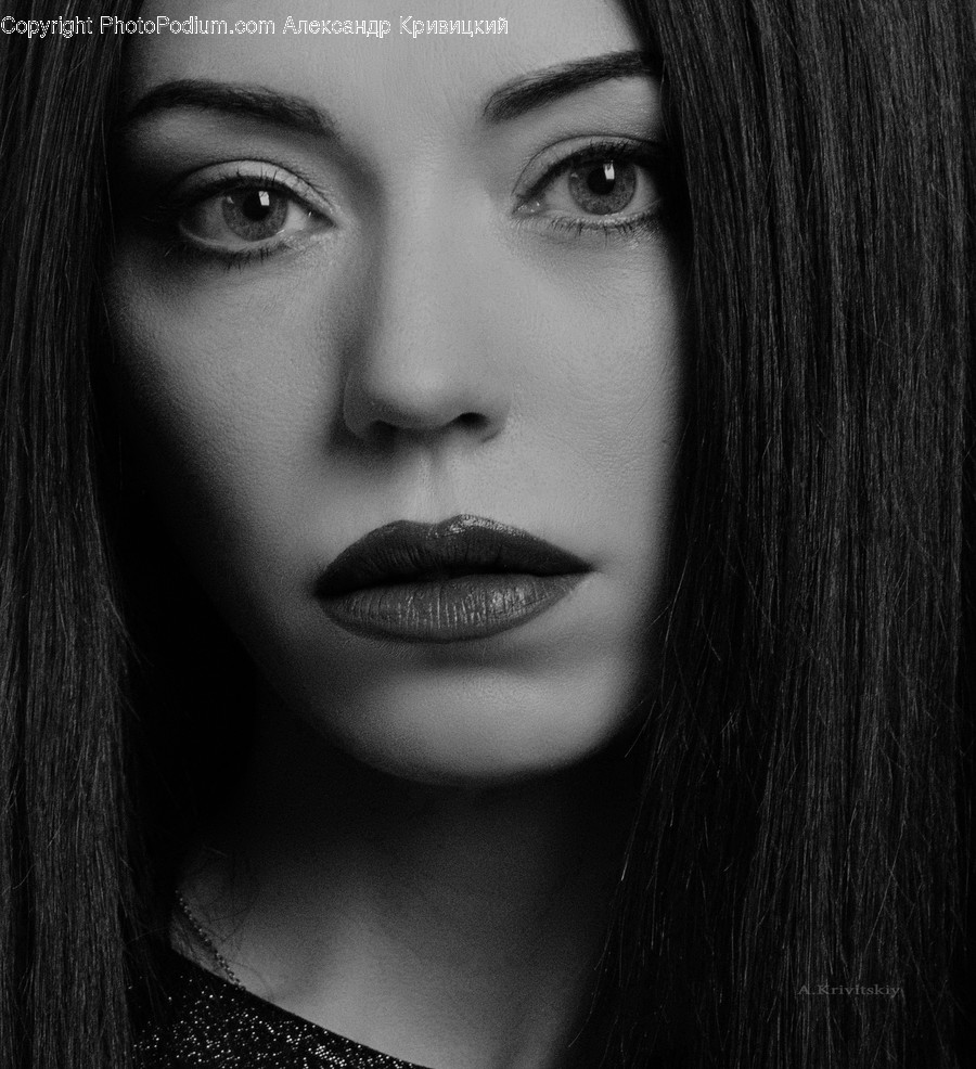 Human, Face, Person, Hair, Black Hair