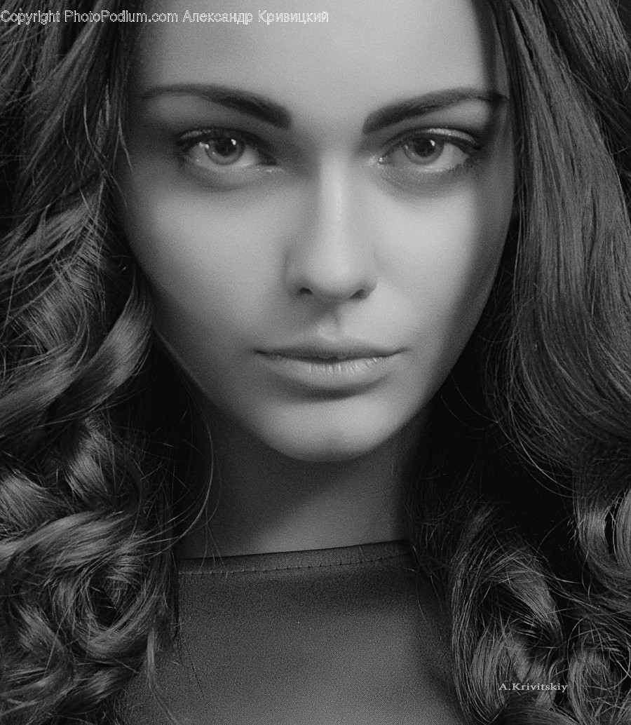 Person, Human, Face, Female, Skin