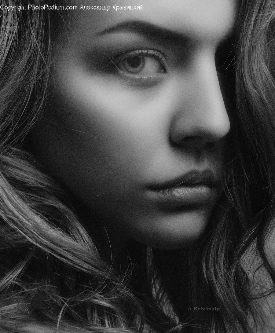 Human, Face, Person, Head, Photo