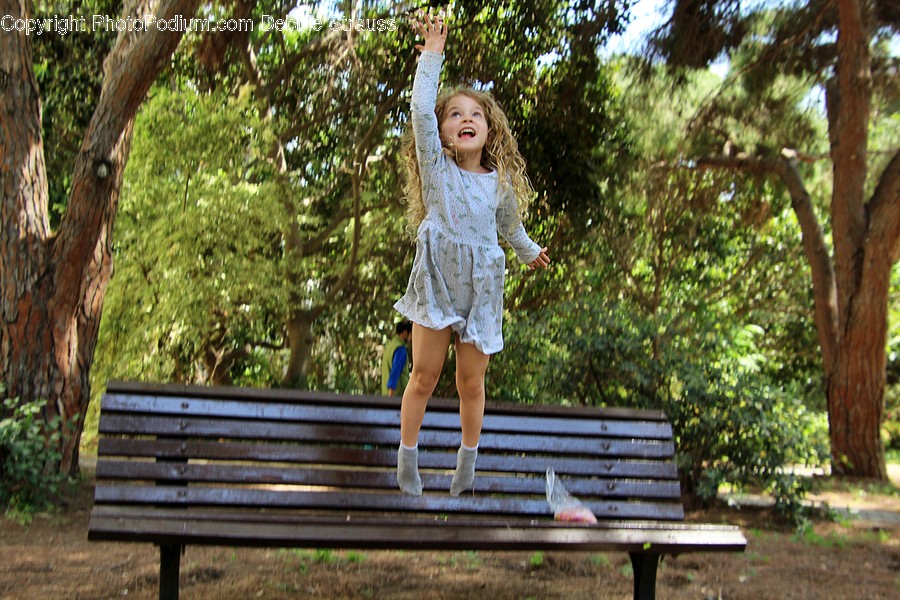 Bench, Furniture, Person, Human, Footwear