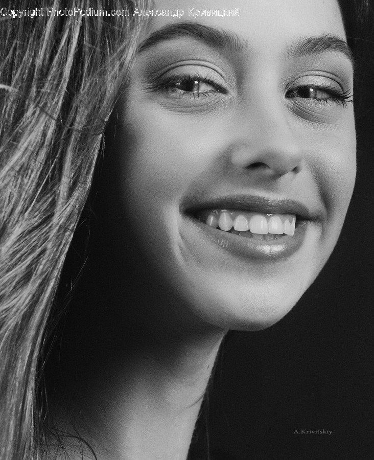 Person, Face, Human, Smile, Teeth