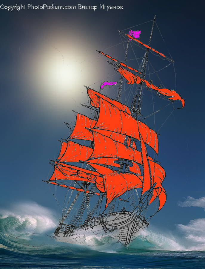 Boat, Transportation, Vehicle, Ship, Vessel