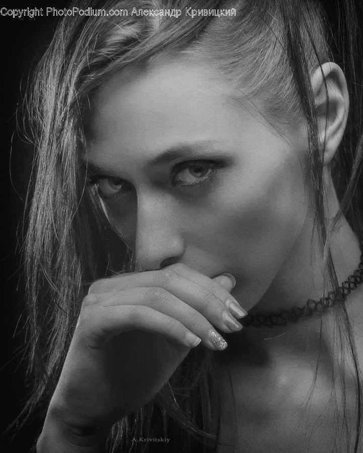 Face, Person, Human, Finger, Photography