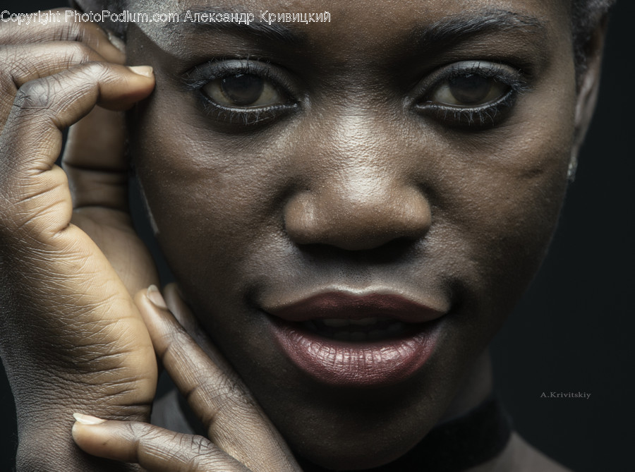 Person, Human, Face, Finger, Lip