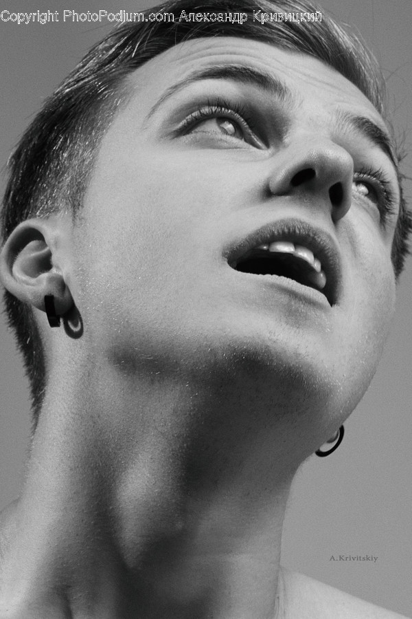 Head, Person, Human, Face, Lip
