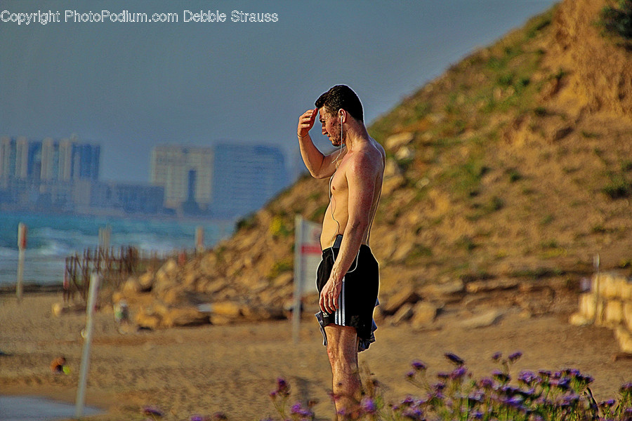 Back, Shorts, Clothing, Apparel, Human