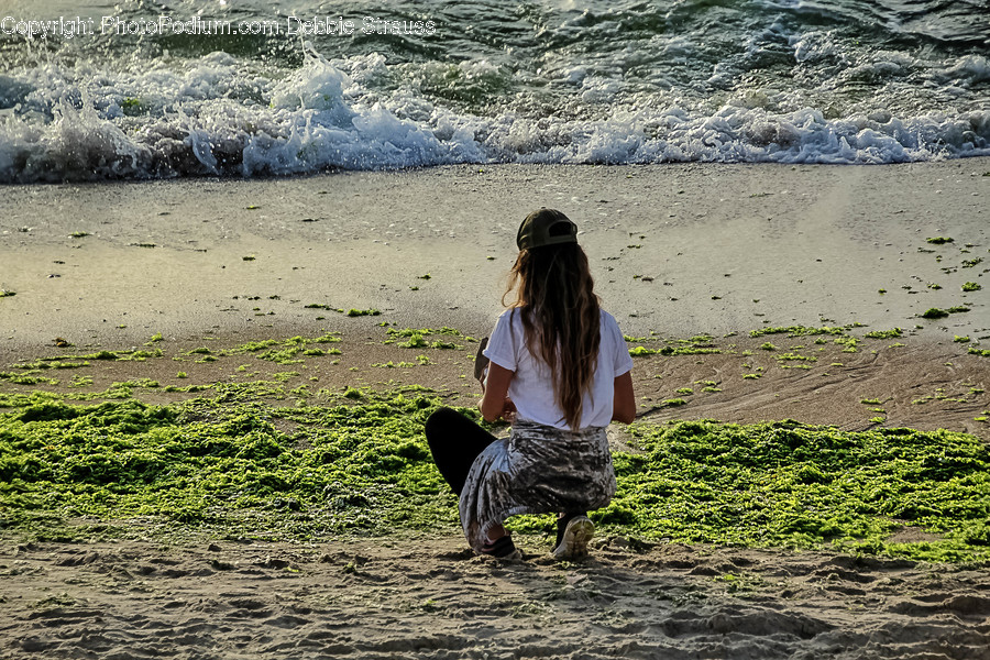 Water, Person, Human, Outdoors, Nature
