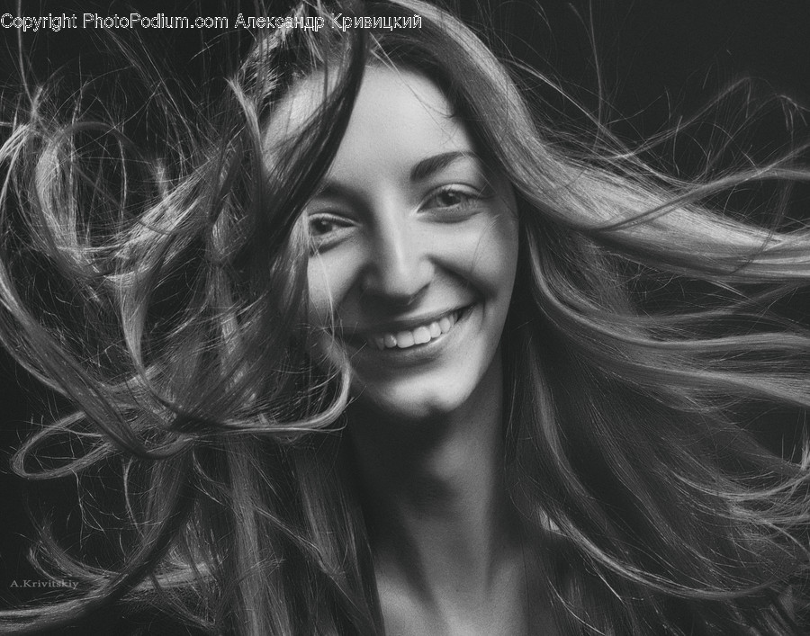 Face, Person, Human, Smile, Female