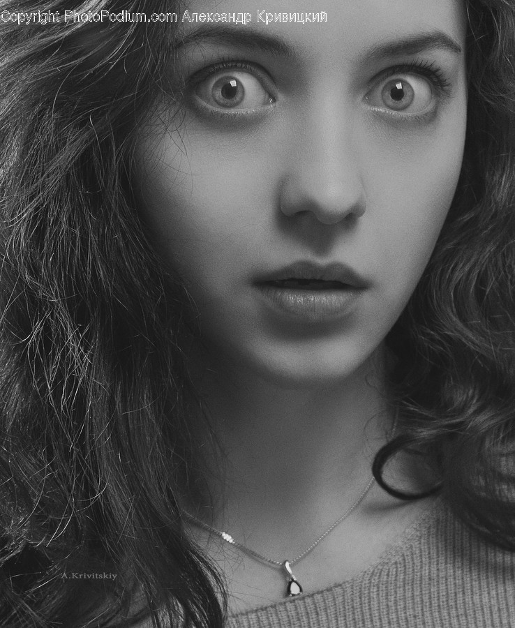Face, Human, Person, Hair, Photo