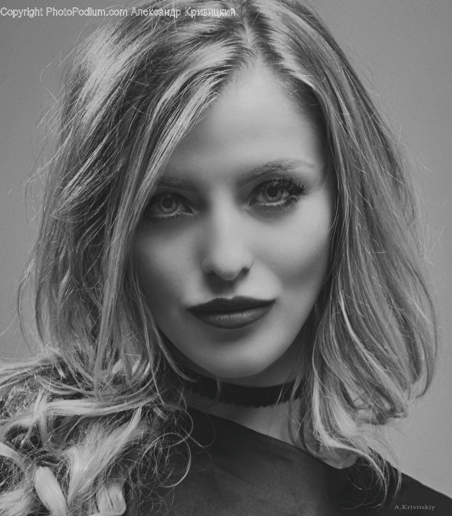 Person, Face, Human, Female, Photo
