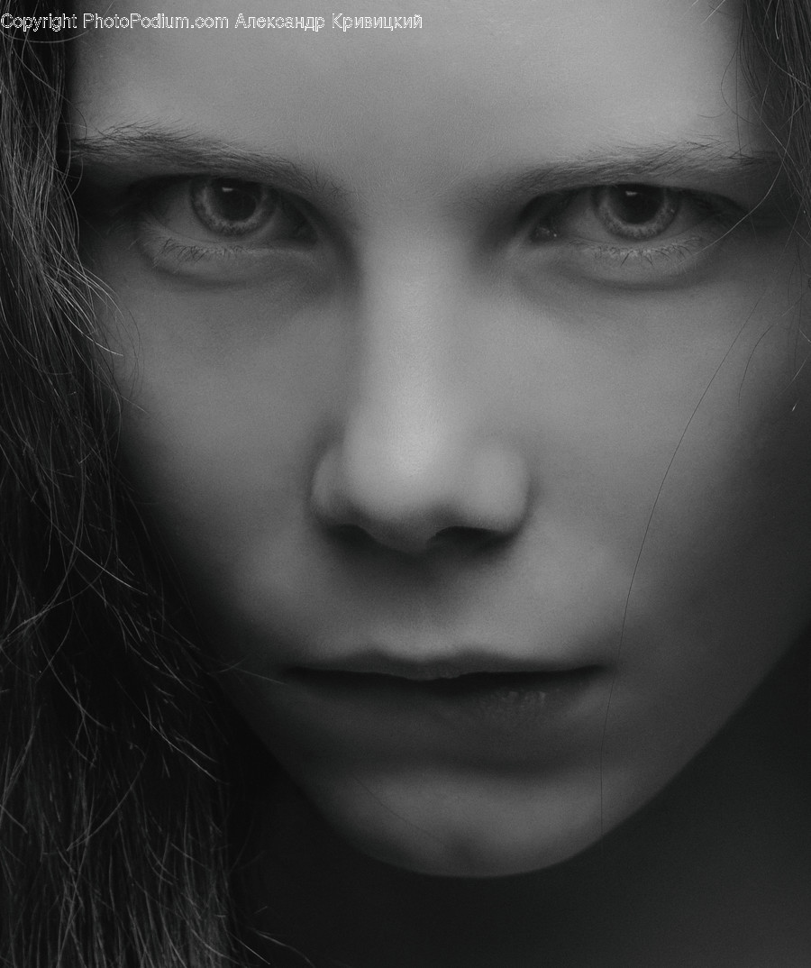 Human, Person, Face, Head, Lip