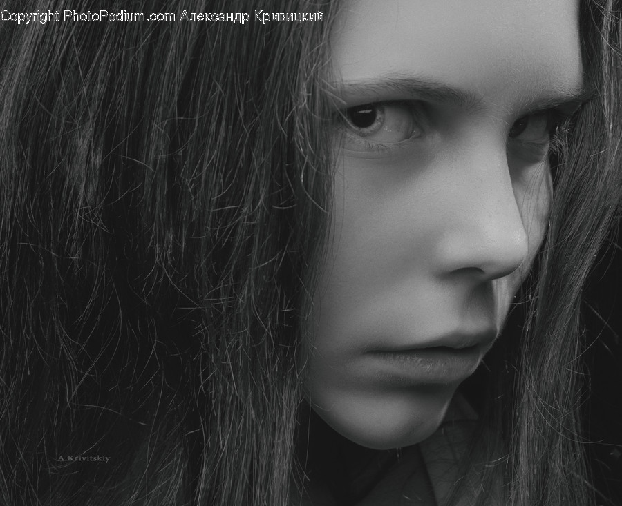 Person, Face, Human, Head, Hair