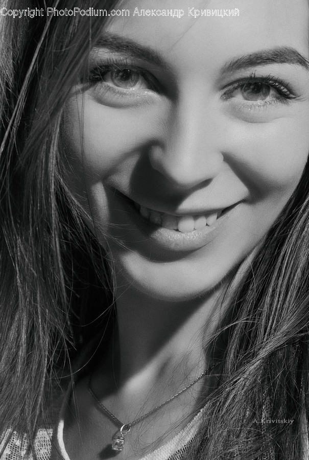 Person, Human, Face, Smile, Teeth