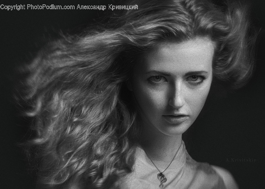 Human, Person, Face, Hair, Female