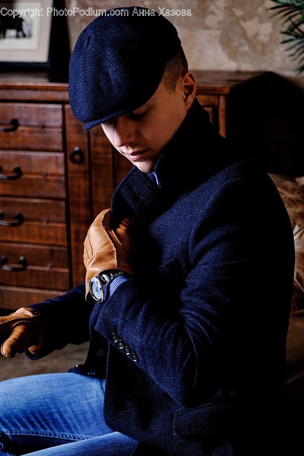 Clothing, Apparel, Furniture, Human, Person