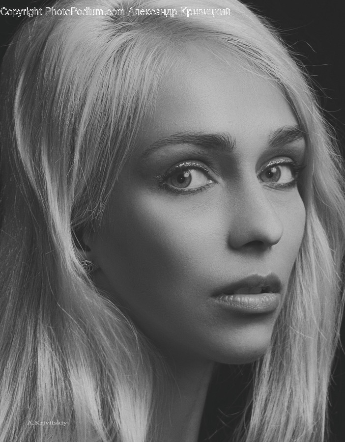 Face, Person, Human, Female, Portrait