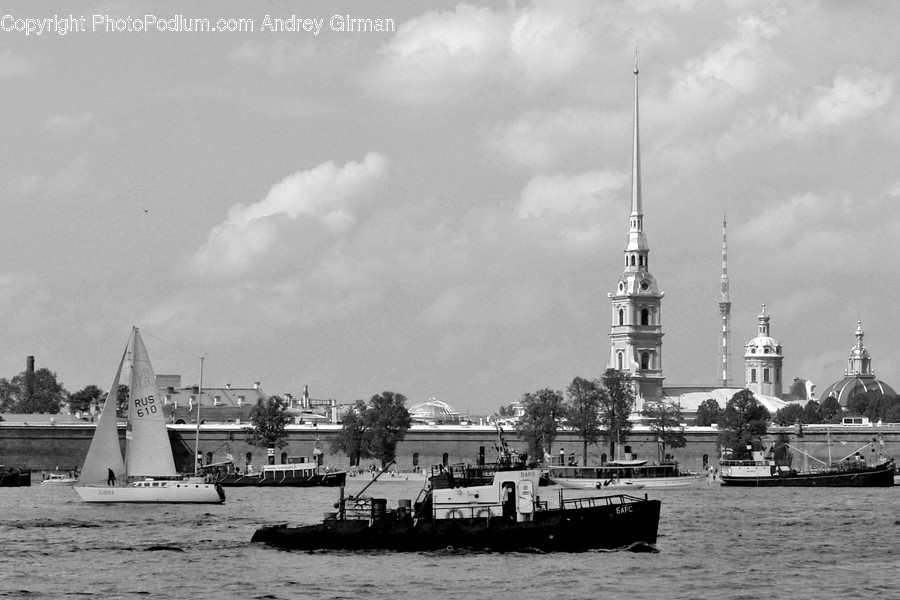 Vehicle, Vessel, Watercraft, Transportation, Boat