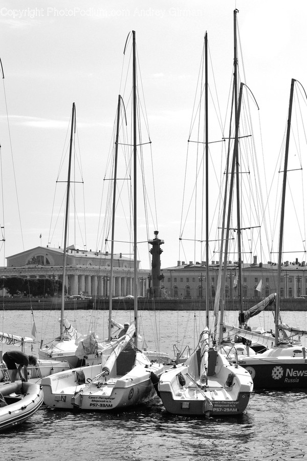 Vehicle, Watercraft, Transportation, Vessel, Water