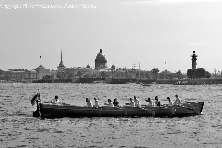 Vehicle, Watercraft, Transportation, Vessel, Person