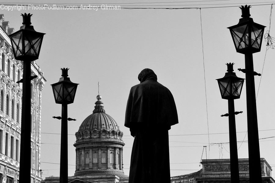 Architecture, Dome, Building, Apparel, Clothing