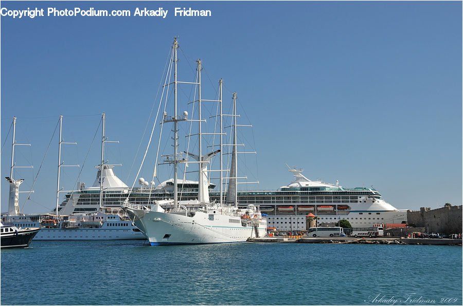 Cruise Ship, Ocean Liner, Ship, Vessel, Boat, Yacht, Freighter