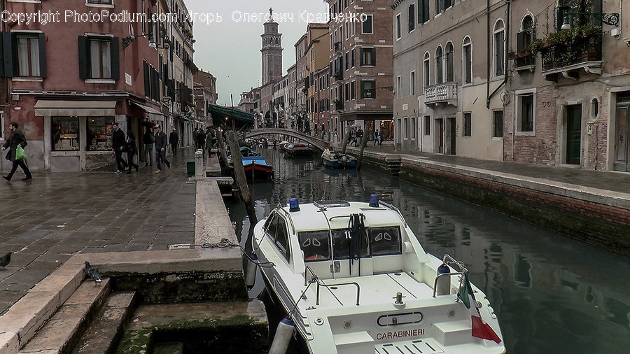 Transportation, Boat, Vehicle, Water, Person