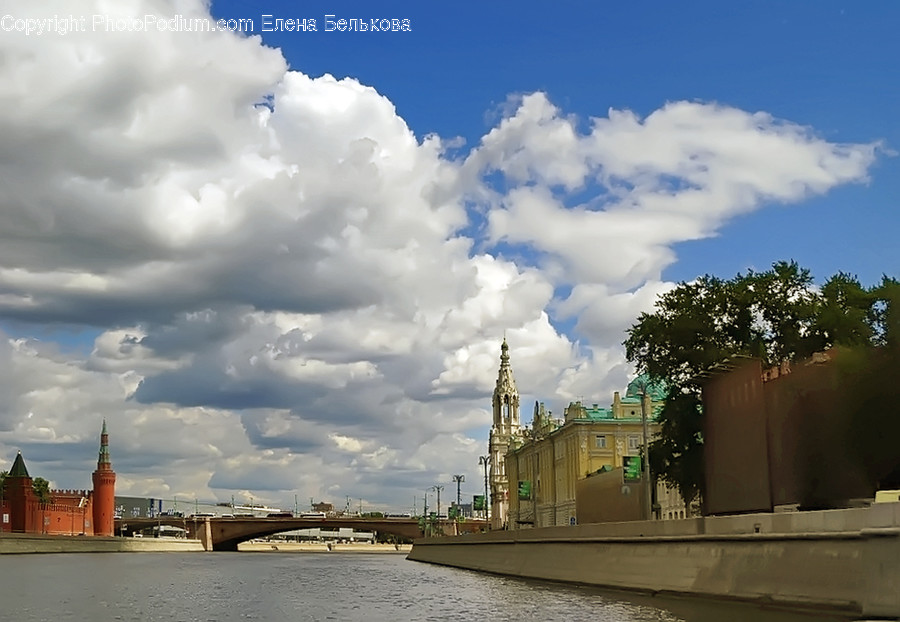 Nature, Weather, Outdoors, Cumulus, Cloud