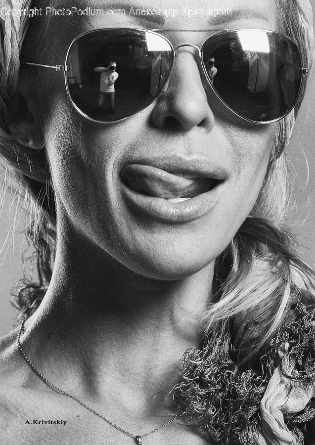 Sunglasses, Accessories, Accessory, Person, Face