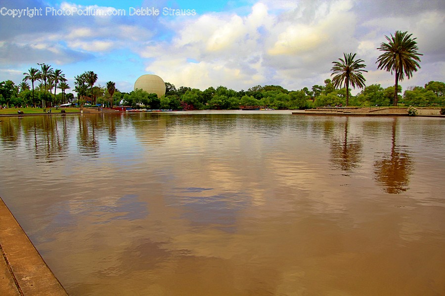 Nature, Water, Outdoors, Land, Lake