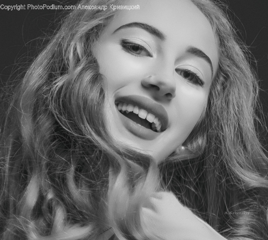 Face, Person, Human, Blonde, Teen
