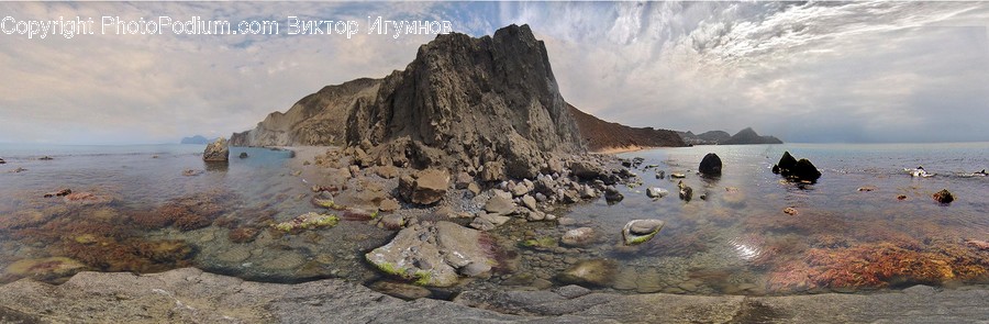 Promontory, Nature, Outdoors, Rubble, Ground