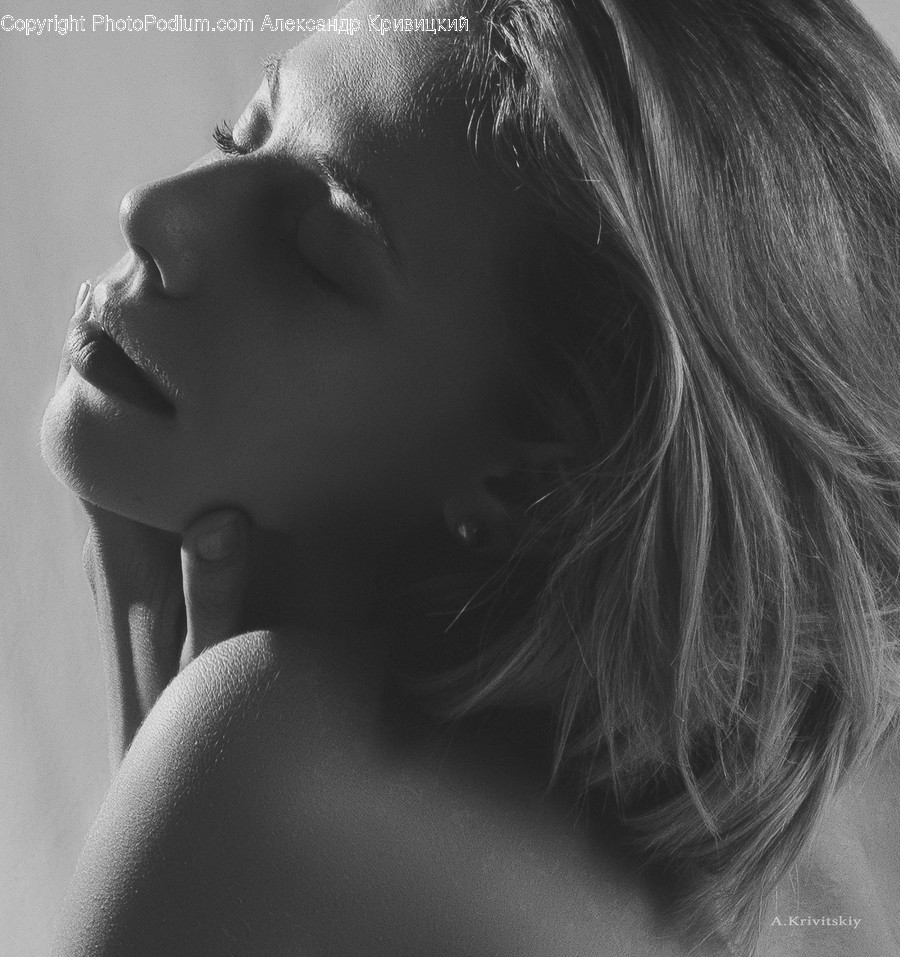 Person, Face, Human, Skin, Neck