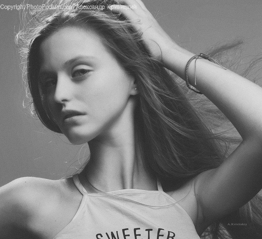 Face, Person, Human, Female, Photography