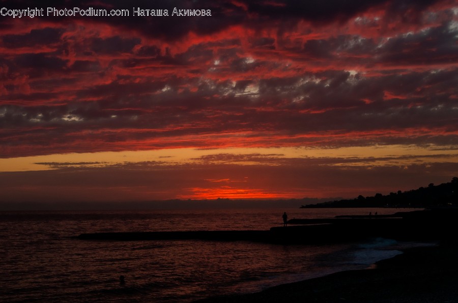 Nature, Outdoors, Dusk, Sunset, Dawn