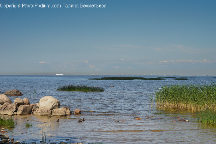 Nature, Outdoors, Land, Water, Ocean