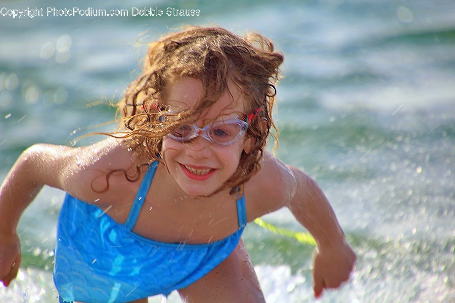 Apparel, Clothing, Swimwear, Water, Person